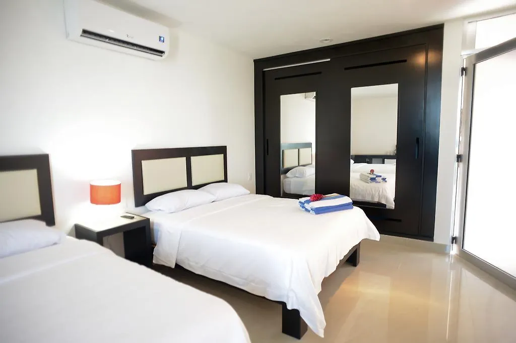 Sunrise 42 Suites Hotel Playa del Carmen