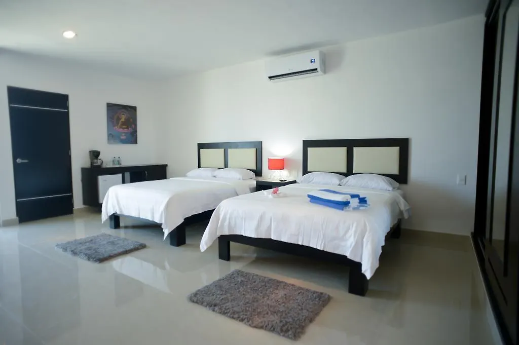 ***  Sunrise 42 Suites Hotel Playa del Carmen Mexiko