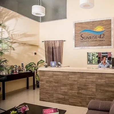 Sunrise 42 Suites Hotel Playa del Carmen