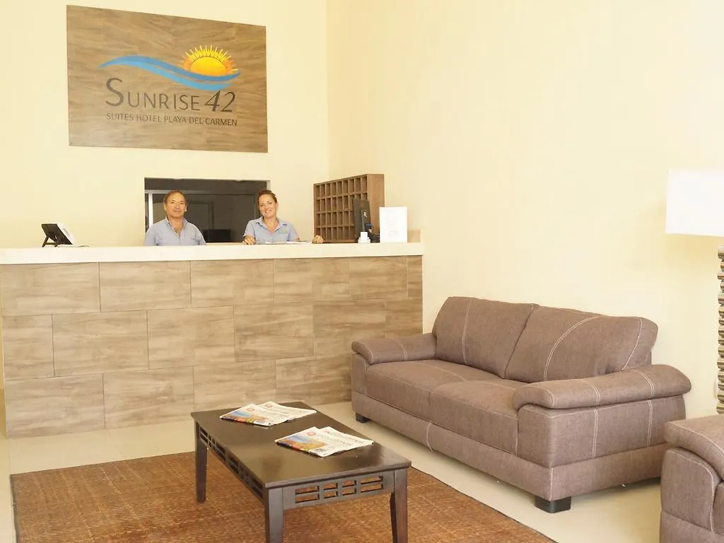 Sunrise 42 Suites Hotel Playa del Carmen Mexiko