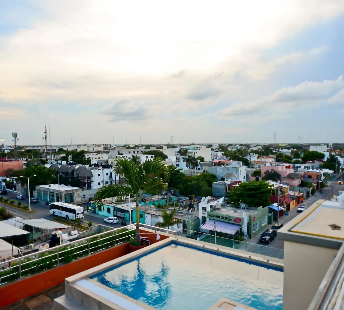 ***  Sunrise 42 Suites Hotel Playa del Carmen Mexiko