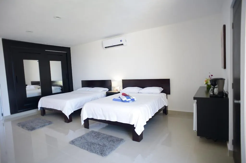 Sunrise 42 Suites Hotel Playa del Carmen