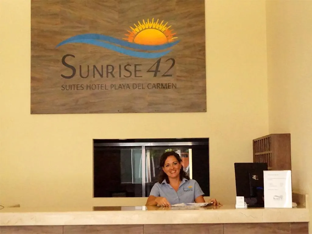 Sunrise 42 Suites Hotel Playa del Carmen